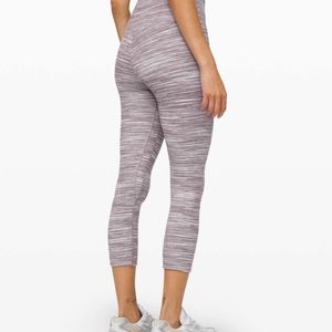 Lululemon Aling Crop 21" Leggins
